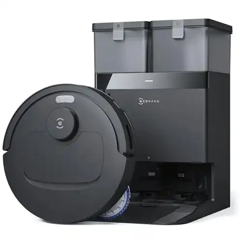 Ecovacs Saugroboter DEEBOT T30C Omni mit Wischfunktion und All-in-One-Station