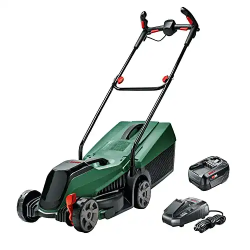 Akku-Rasenmäher Bosch CityMower 18V-32-300 für kabelloses Mähen