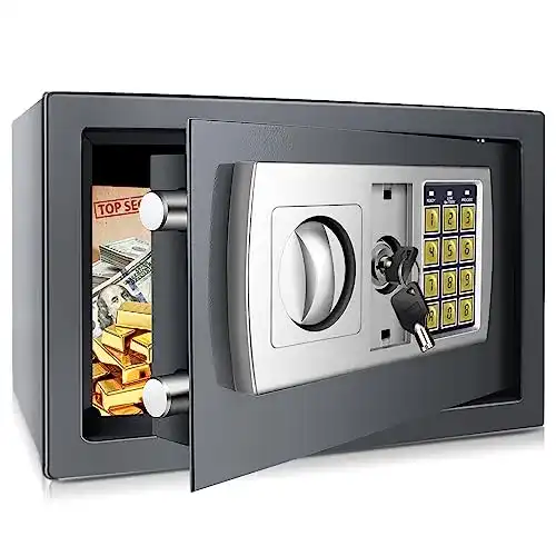 Feuerfester und wasserdichter Tresor Vandise Safe Box 8.5L