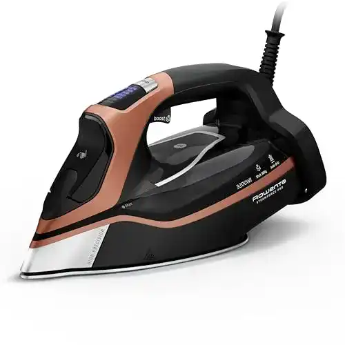 Rowenta Steamforce Pro Dampfbügeleisen 3200 W mit 75 g/min Dampfabgabe