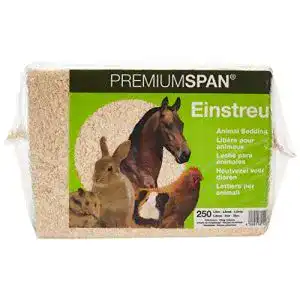 Pferdeeinstreu Seepark Premiumspan pet 250 Liter