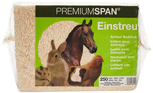 Pferdeeinstreu Seepark Premiumspan pet 250 Liter
