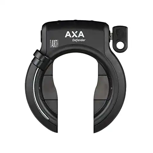 Axa Defender Rahmenschloss mit 63 mm Öffnung für Fahrräder