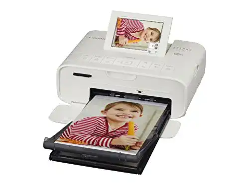 Canon SELPHY CP1300 mobiler Fotodrucker für hochwertige Druckergebnisse