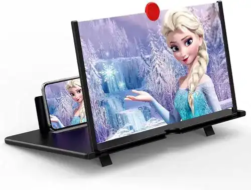 Marithleo Handy-Bildschirmlupe für Smartphones 12-14 Zoll