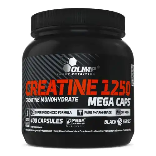 Creatin Olimp Sport Nutrition Monohydrat 1250 Kapseln 400 Stück
