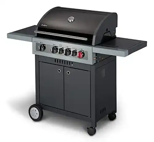 Enders Gasgrill Boston Black 4 IK Turbo im Vergleich