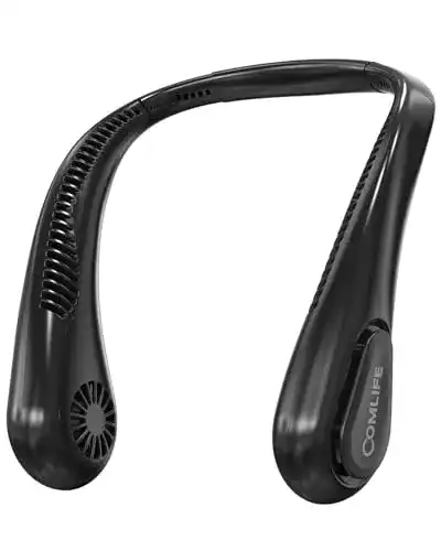 Nackenventilator COMLIFE Tragbarer USB Ventilator Mini