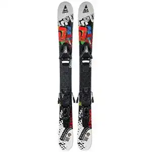 GPO Snowblade Snowkid Kurzski mit Tyrolia-SR-10-Bindung 99 cm