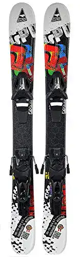 GPO Snowblade Snowkid Kurzski mit Tyrolia-SR-10-Bindung 99 cm