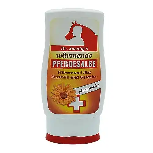 Wärmesalbe equimedis Dr. Jacoby’s Original Pferdesalbe für Muskelentspannung