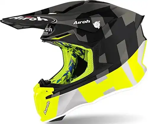 Airoh Helm Twist 2.0 Frame XXL Anthrazit Matt