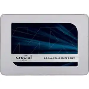 SSD-Festplatte Crucial MX500 500GB 3D NAND SATA 2,5 Zoll