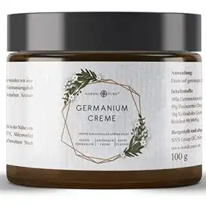Kolloidales Germanium Nordic Pure Creme 100g Natürliche Qualität