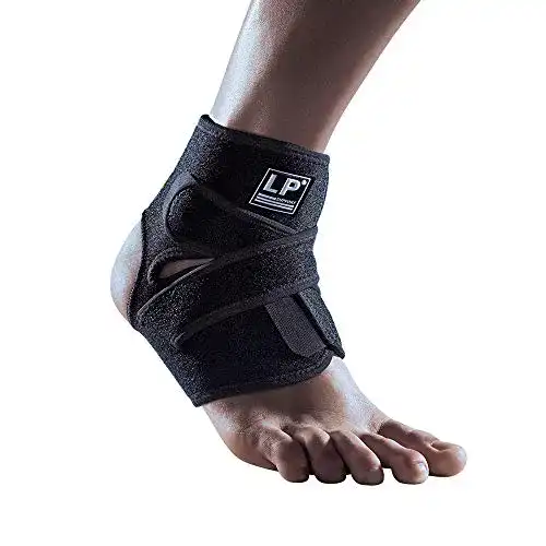 Fußbandage LP SUPPORT 757CA Knöchelstütze, Extreme Serie