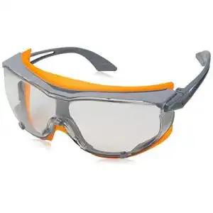 Uvex 9175275 Schutzbrille Sky Guard mit transparenten Gläsern