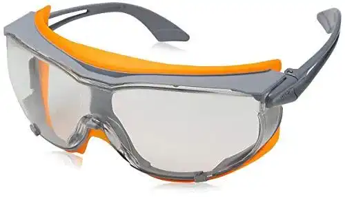 Uvex 9175275 Schutzbrille Sky Guard mit transparenten Gläsern