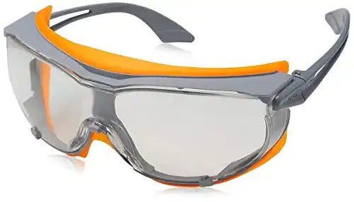 Uvex 9175275 Schutzbrille Sky Guard mit transparenten Gläsern