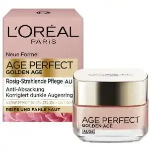 L’Oréal Paris Rosé Augencreme für Anti-Aging und Augenkonturpflege