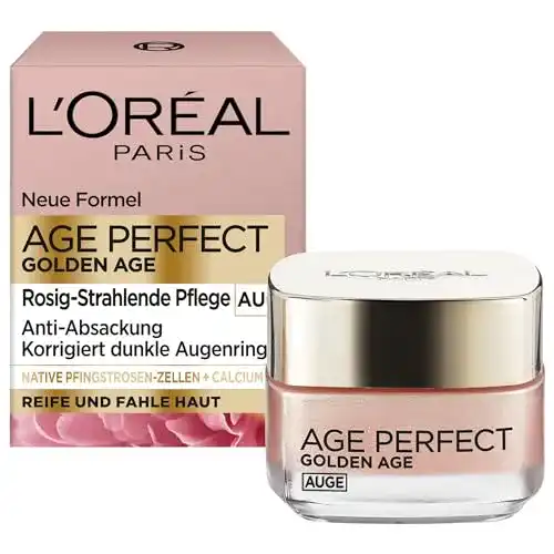 L’Oréal Paris Rosé Augencreme für Anti-Aging und Augenkonturpflege