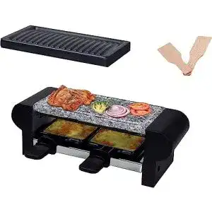 Raclette für 2 Personen von Hasayaki mit elektrischen Funktionen