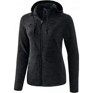 Fleecejacke Damen Erima 2061902 in Schwarz