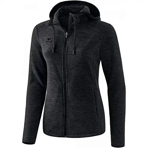 Fleecejacke Damen Erima 2061902 in Schwarz