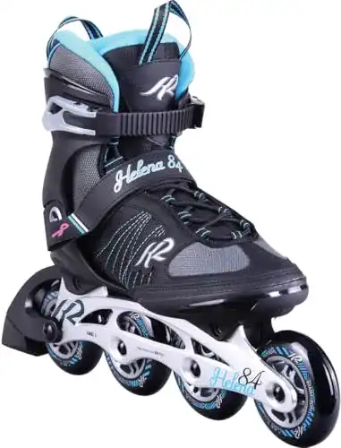 K2 Skates Damen Inline Skates Helena 84 in Schwarz-Blau