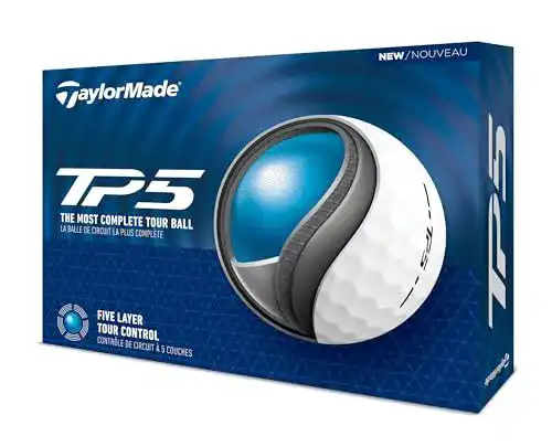 Taylormade Golfbälle TM24 TP5 GLB im Vergleich