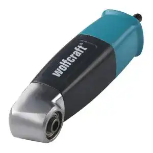 Winkelaufsatz für Akkuschrauber von Wolfcraft, Winkelgetriebe 1 Stück