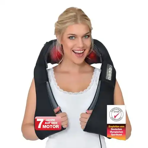 Nackenmassagegerät Donnerberg ® DAS ORIGINAL Shiatsu
