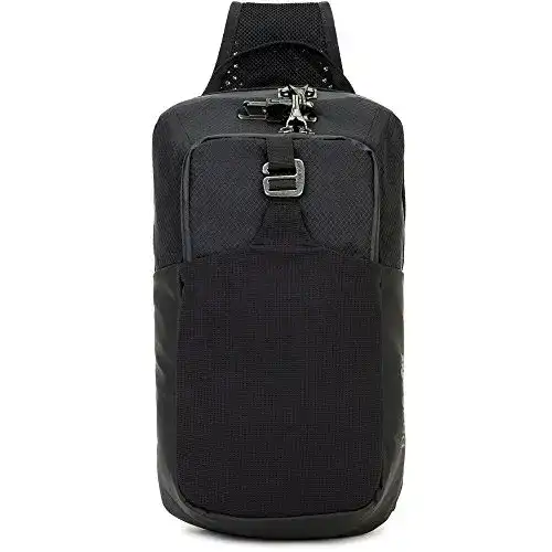 Anti-Diebstahl-Rucksack Pacsafe Venturesafe X Sling Pack im Vergleich