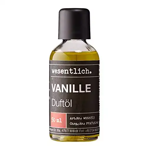 Raumduft Vanille Wesentlich – Vanille Duftöl 50ml