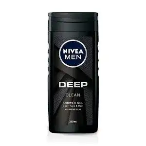 Nivea Duschgel für Männer im 6er Pack – Deep Clean 250ml
