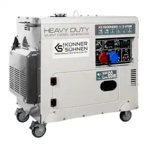 Notstromaggregat Diesel von Könner & Söhnen