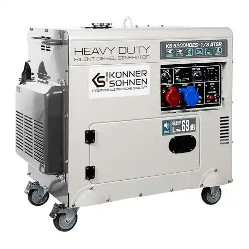 Notstromaggregat Diesel von Könner & Söhnen