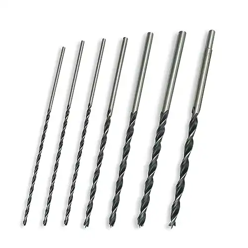Holzbohrer Set Jb-Perfect 30 cm, Spiralbohrer für Holzarbeiten