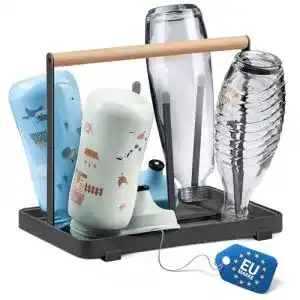 Sodastream Flaschenhalter D&D Living All-in-One für verschiedene Flaschen