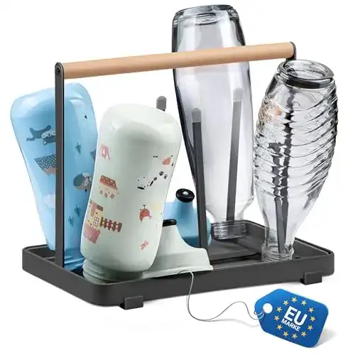 Sodastream Flaschenhalter D&D Living All-in-One für verschiedene Flaschen