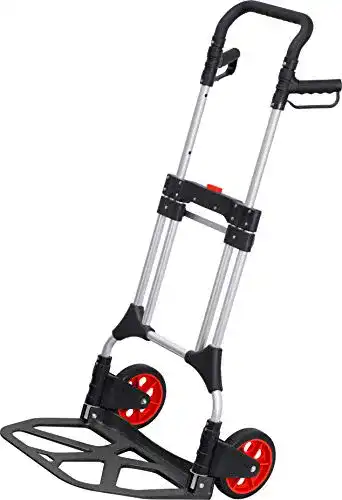 Alu Sackkarre Meister mit 200 kg Tragkraft und klappbarer Funktion