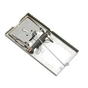 Miso Tools Rattenfalle Schlagfalle 10 Stück groß 170 mm