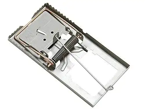 Miso Tools Rattenfalle Schlagfalle 10 Stück groß 170 mm