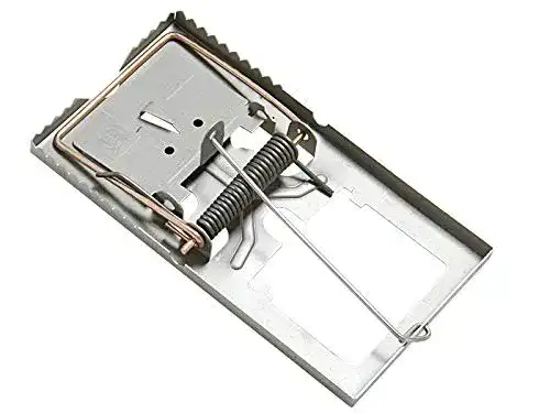 Miso Tools Rattenfalle Schlagfalle 10 Stück groß 170 mm