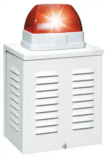 Alarmanlage Attrappe ABUS Blitz Attrappe SG3210 48922