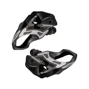Rennrad Klickpedale Shimano SPD-SL PD-R550 mit breiter Plattform