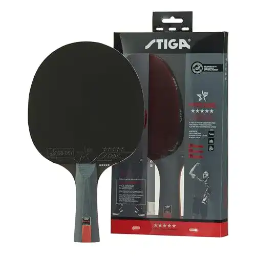 Stiga Tischtennisschläger Prestige 5-Sterne für Profis