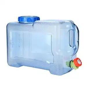 Wasserkanister Trintion 18L mit Hahn und Schraubdeckel