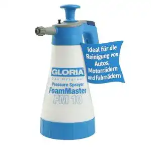 Drucksprüher Gloria FoamMaster FM 10, Schaumsprüher mit 1 Liter Volumen
