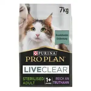 Purina Trockenfutter für Katzen Pro Plan LiveClear