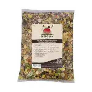 Hamsterfutter Seedzbox Ultimate Deluxe Futter-Mix für Hamster